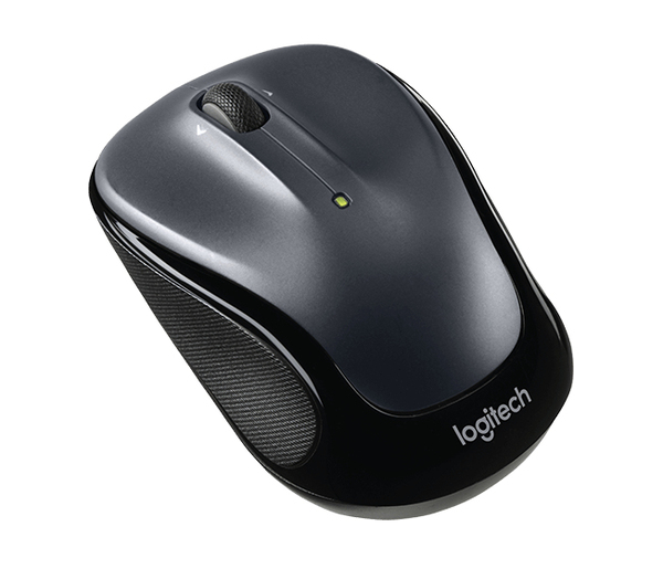 Logitech M325 -langaton hiiri, Musta/Hopea
