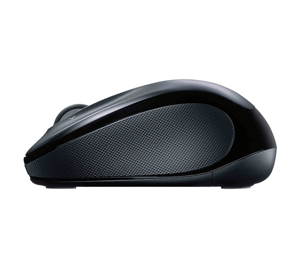 Logitech M325 -langaton hiiri, Musta/Hopea