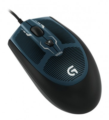Logitech Gaming Mouse G100s - Hiiri - optinen - langallinen - USB - sininen