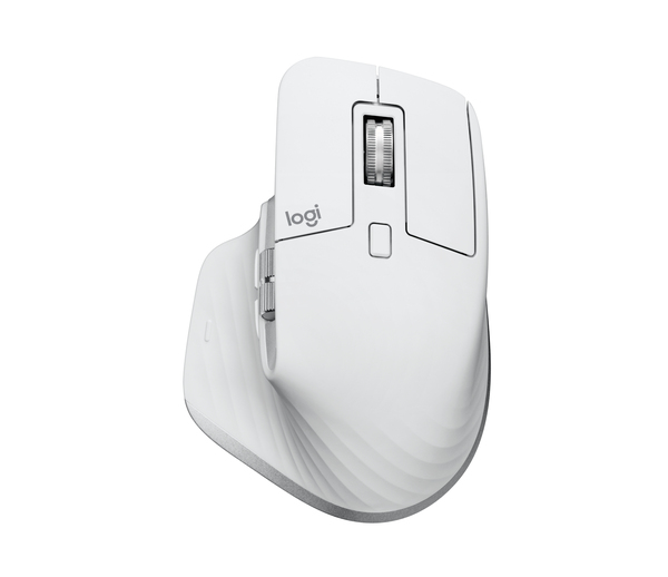 Logitech MX Master 3S - wireless mouse, pale grey