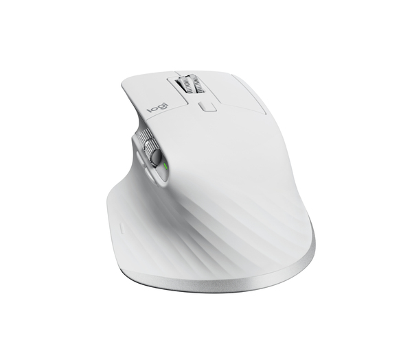 Logitech MX Master 3S Wireless Mouse, Pale Grey