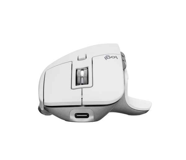 Logitech MX Master 3S - wireless mouse, pale grey