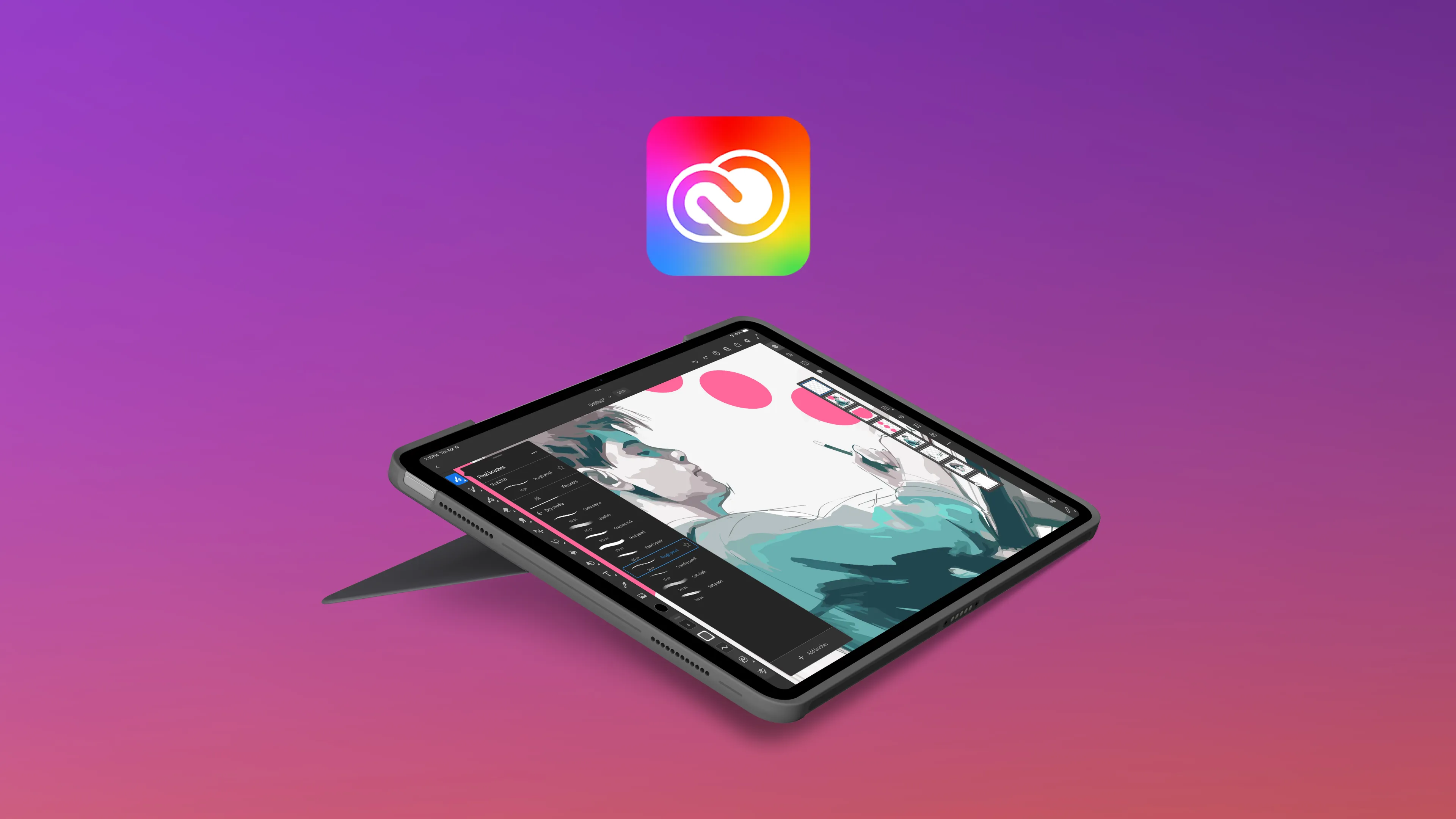 Logitech Combo Tch for iPad Air 13-inch