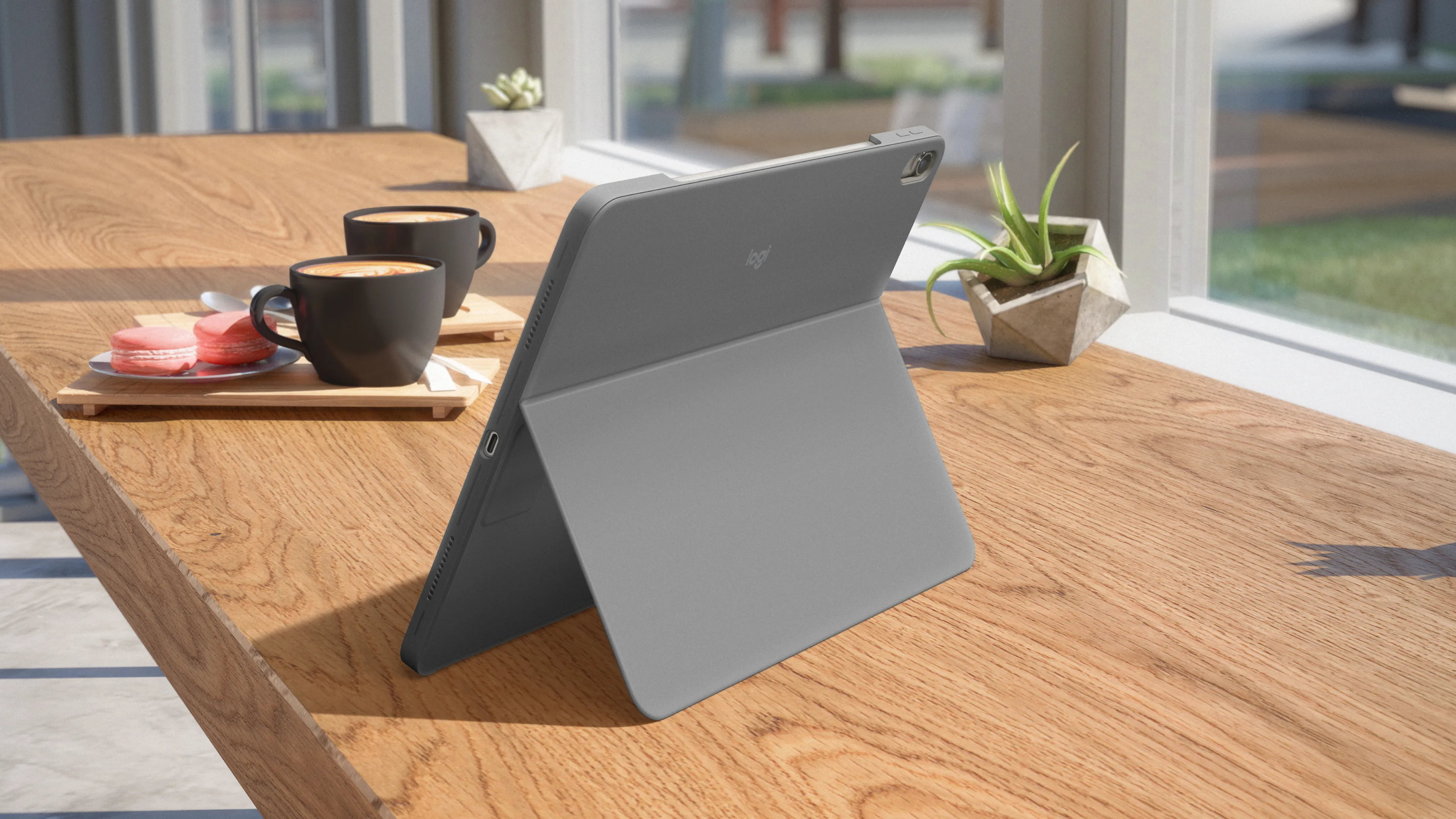 Logitech Combo Tch for iPad Air 13-inch