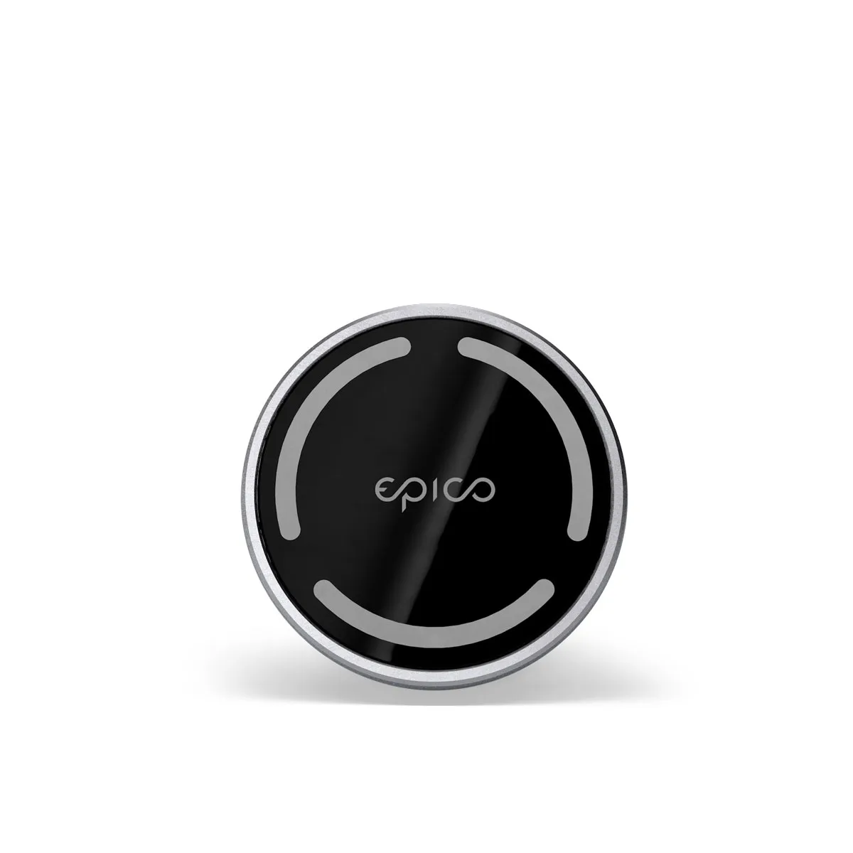 Epico Magnetic Wireless Car Charger (MagSafe compatible) 15W/10W/7,5W + 18W QC space gray