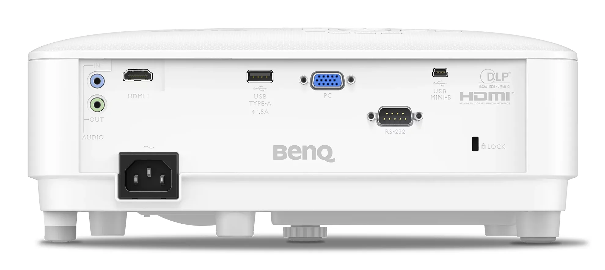 BenQ MW560C DLP WXGA 4000 ANSI lm -projektori, valkoinen
