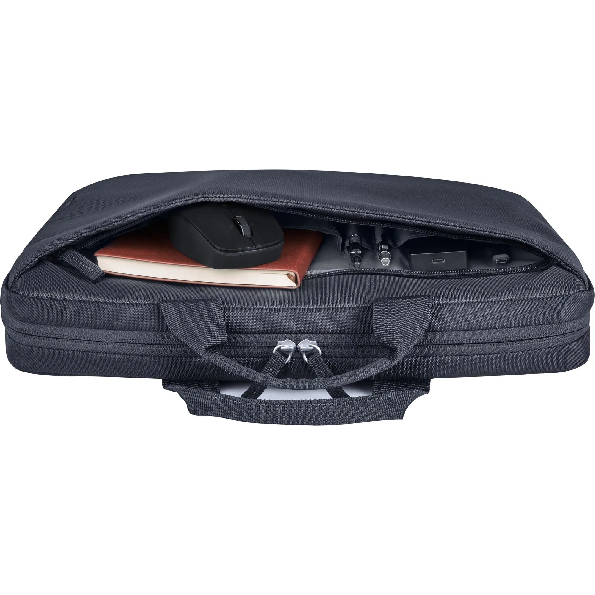 HP  14&quot; Everyday Laptop Briefcase - datorv&auml;ska, Odyssey Gray