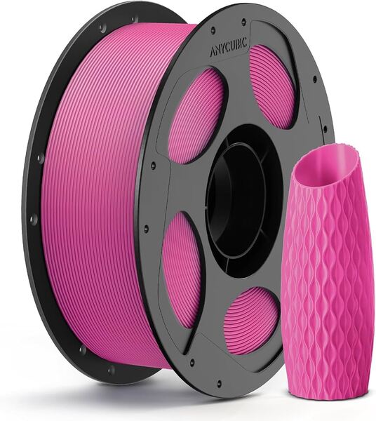 ANYCUBIC PLA, 1.75 mm, 1 kg 3D Printer Filament, Pink