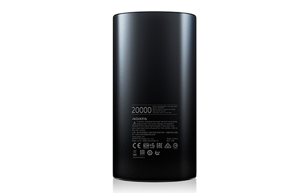 ADATA P20000D Power Bank 20000mAh black