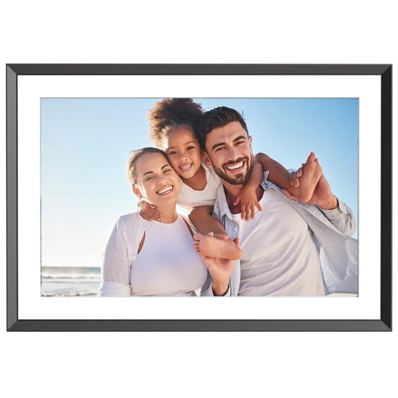 AGFAPHOTO Digital Photo Frame 10&quot; WiFi Frameo Black