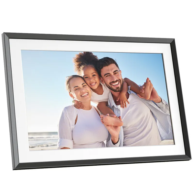AGFAPHOTO Digital Photo Frame 10&quot; WiFi Frameo Black