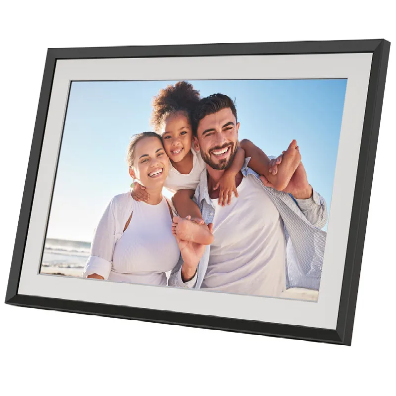AGFAPHOTO Digital Photo Frame 10&quot; WiFi Frameo Black
