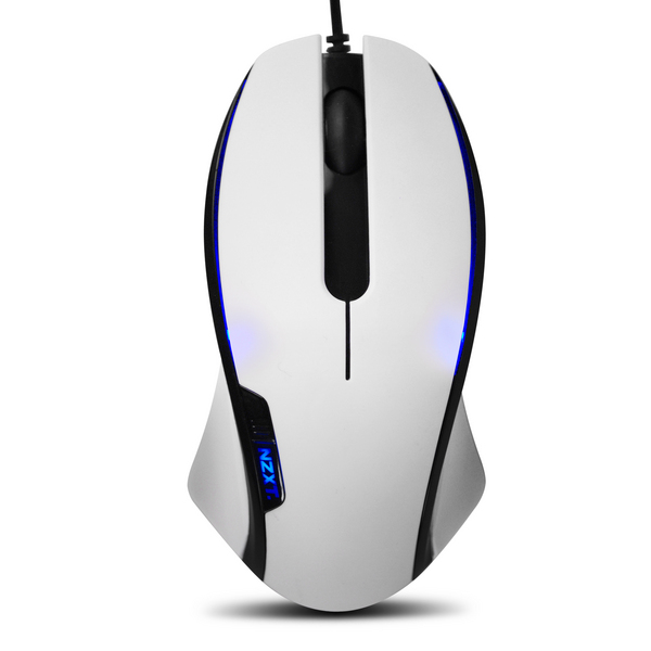 NZXT Avatar S Gaming Mouse - White