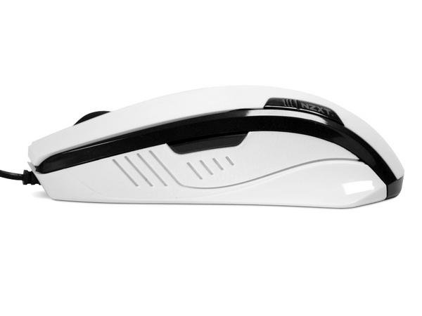 NZXT Avatar S Gaming Mouse - White