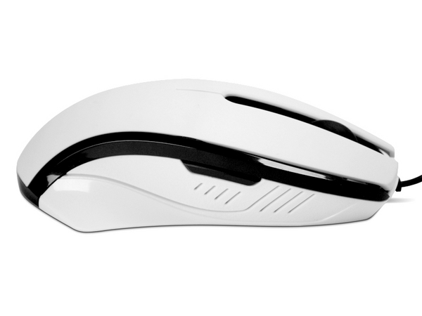 NZXT Avatar S Gaming Mouse - White