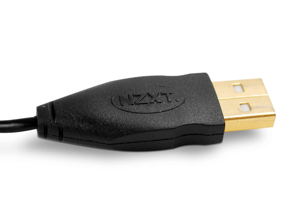NZXT Avatar S Gaming Mouse - White