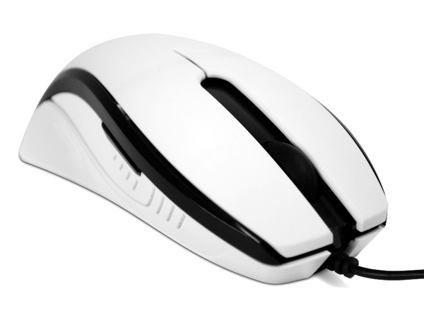 NZXT Avatar S Gaming Mouse - White