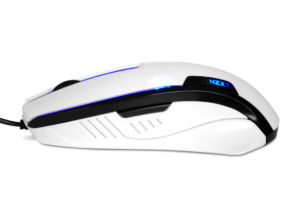 NZXT Avatar S Gaming Mouse - White