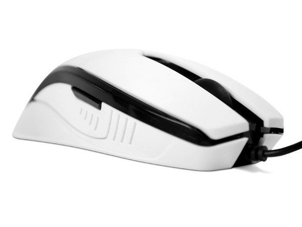 NZXT Avatar S Gaming Mouse - White