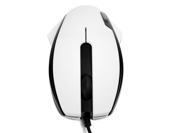 NZXT Avatar S Gaming Mouse - White