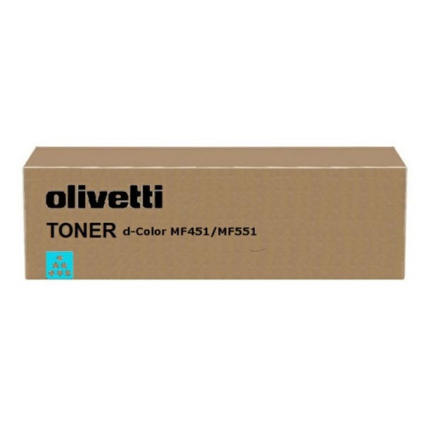 Olivetti B0821 Toner cartridge, Cyan
