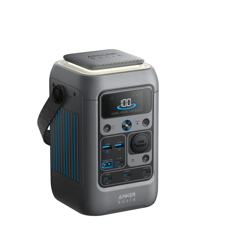 Anker SOLIX C300X DC + PS60 Solar panel
