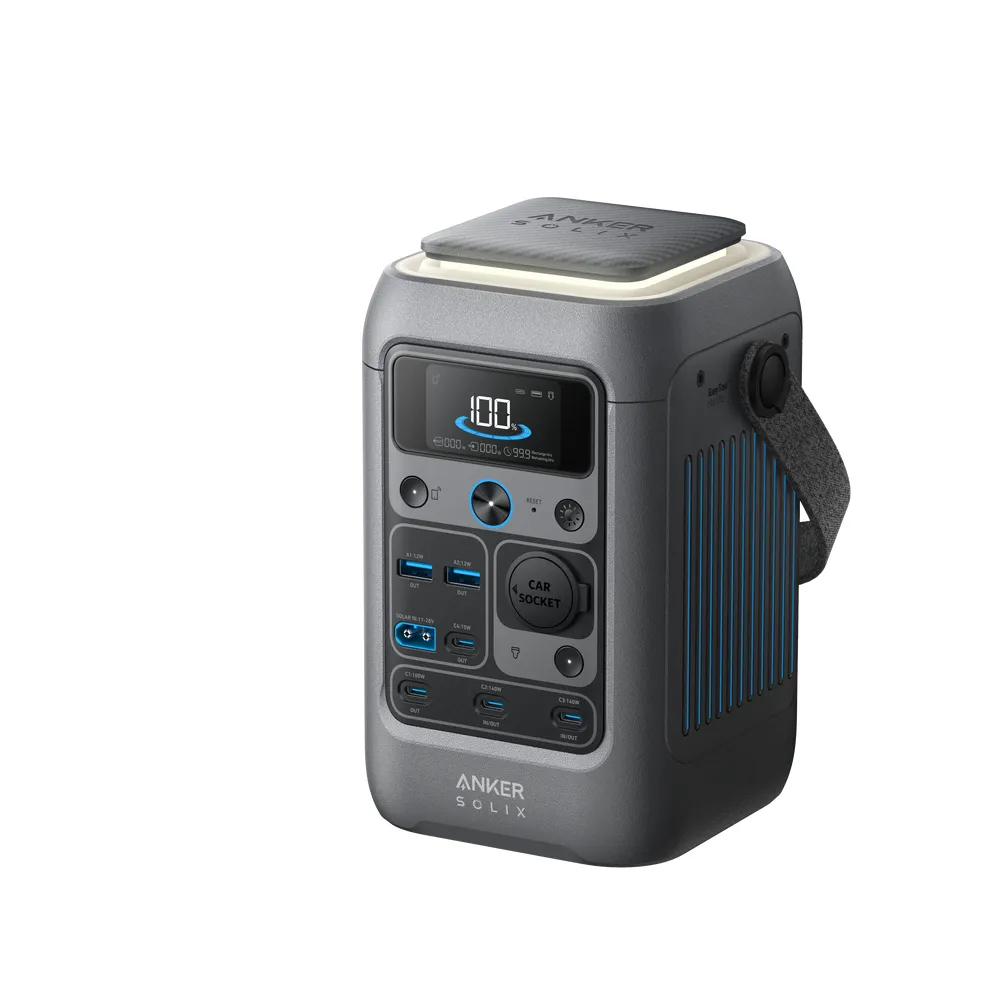Anker SOLIX C300X DC + PS60 Solar panel