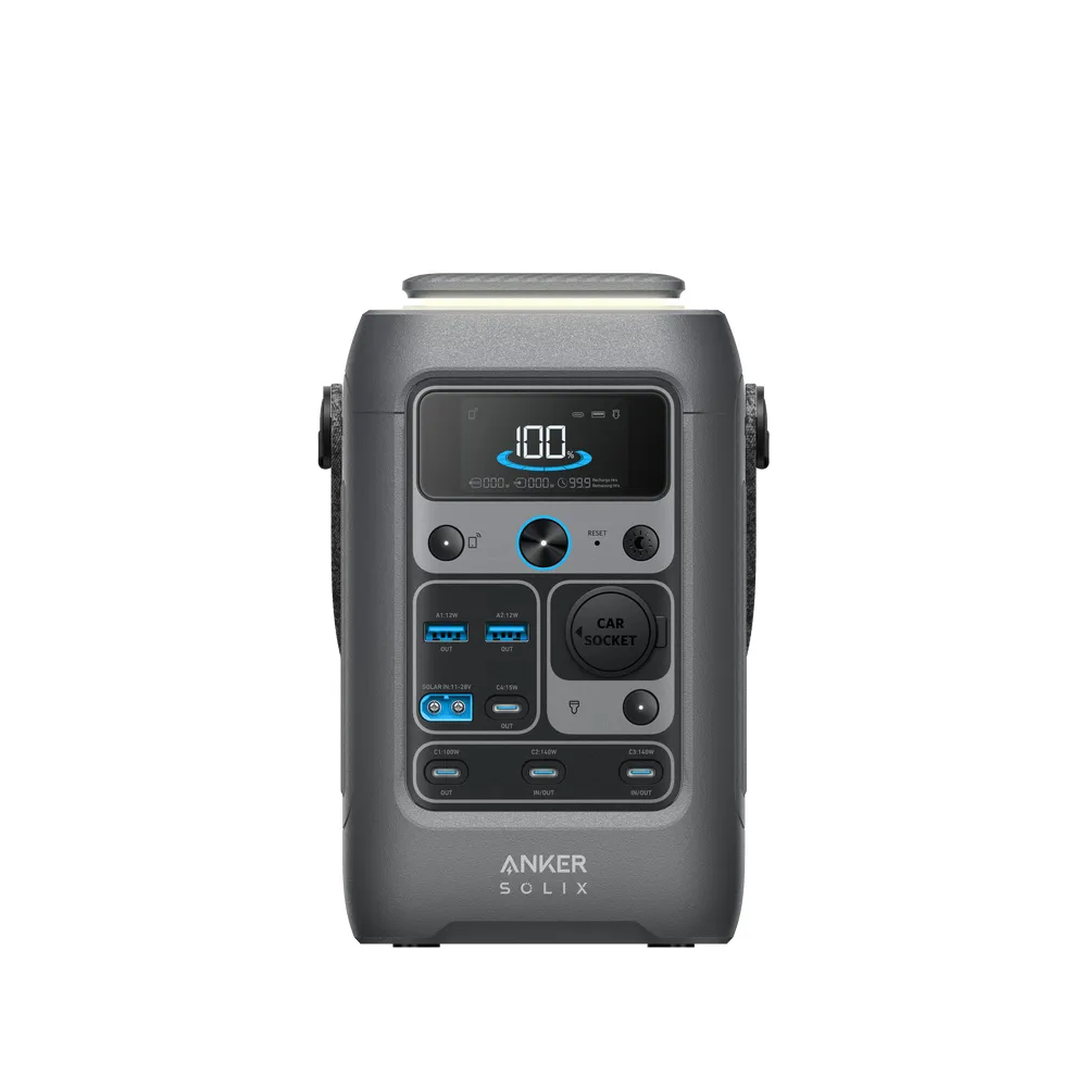 Anker SOLIX C300X DC + PS60 Solar panel