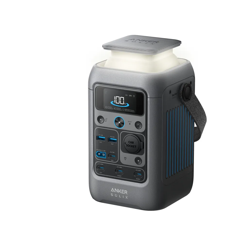 Anker SOLIX C300X DC + PS60 Solar panel