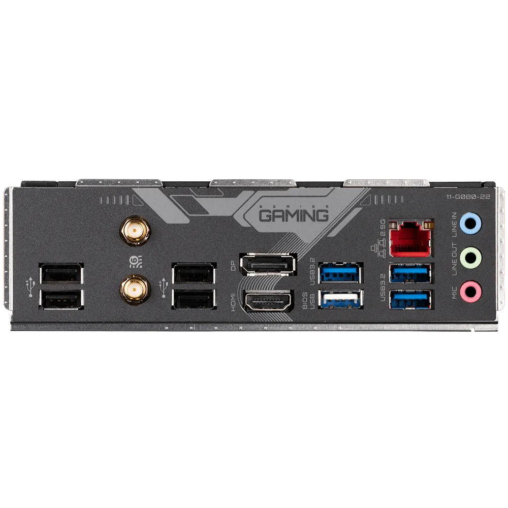 Gigabyte B760M Gaming X AX DDR4 mATX - motherboard