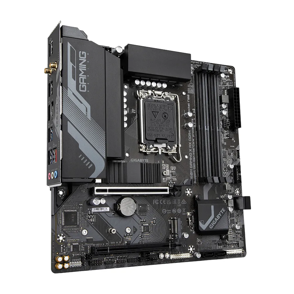 Gigabyte B760M Gaming X AX DDR4 mATX - motherboard