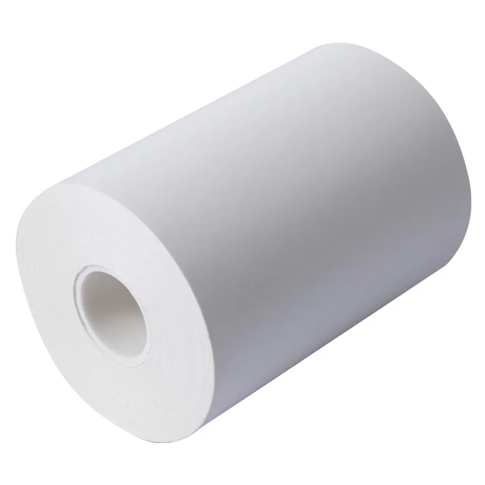 Brother Continuous (DT) Linerless Roll, 106mm x 51.8m - 9 rolls, White