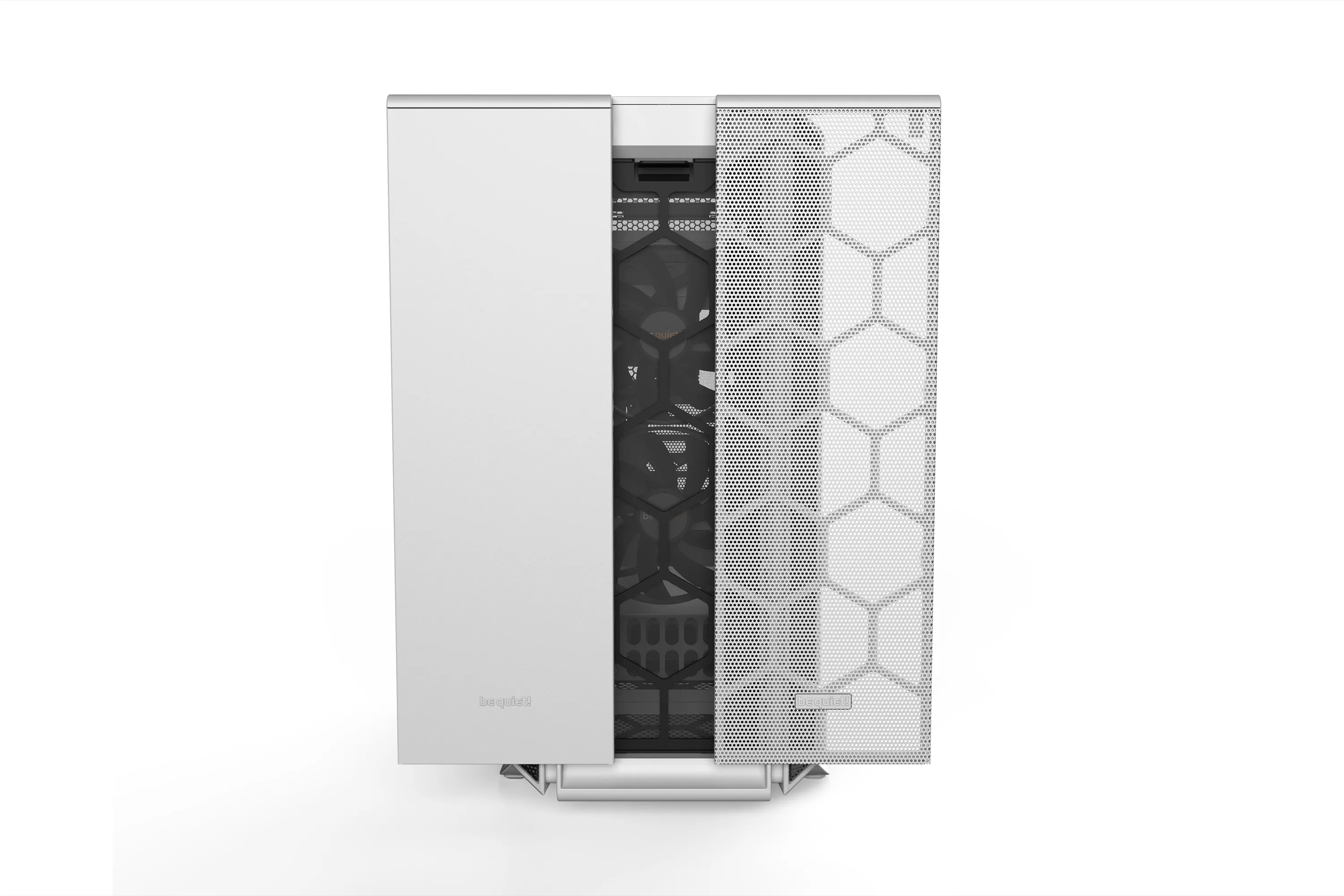 be quiet! Silent Base 802 White - miditower chassi, Vit
