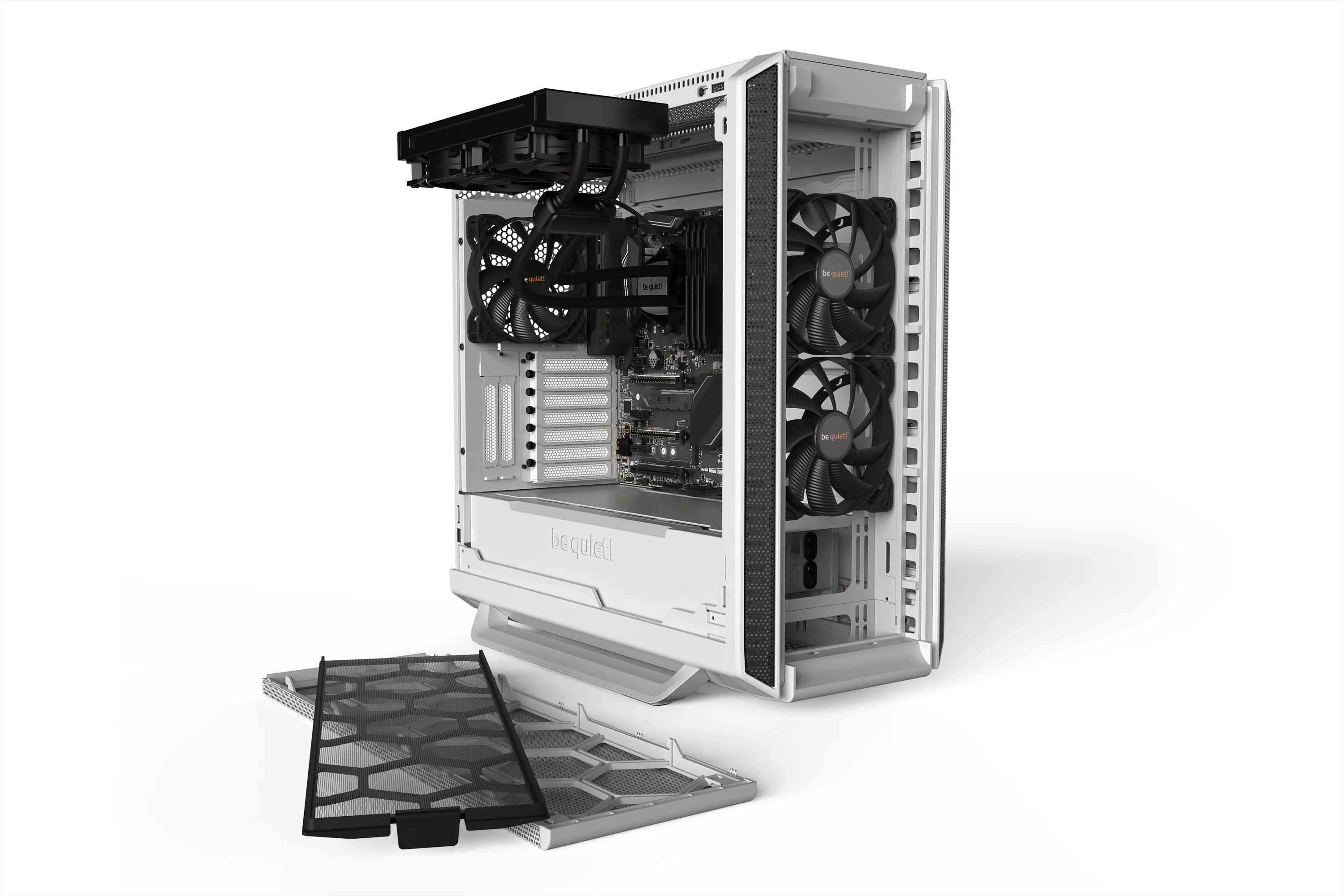 Be quiet! Silent Base 802 Windows White