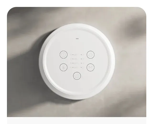 Xiaomi Smart Graphene-fl&auml;ktv&auml;rmare EU 2000 W vit