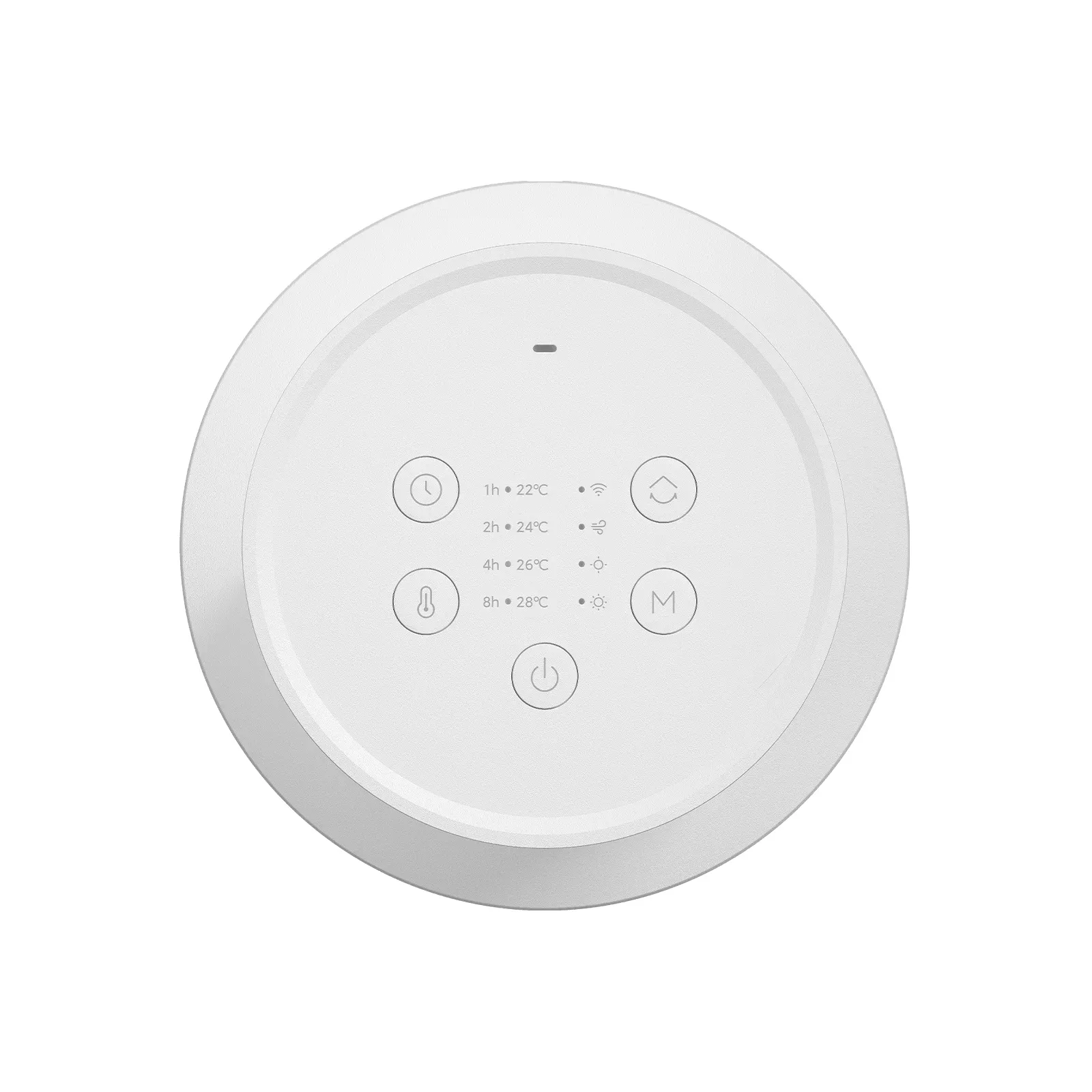 Xiaomi Smart Graphene-fl&auml;ktv&auml;rmare EU 2000 W vit
