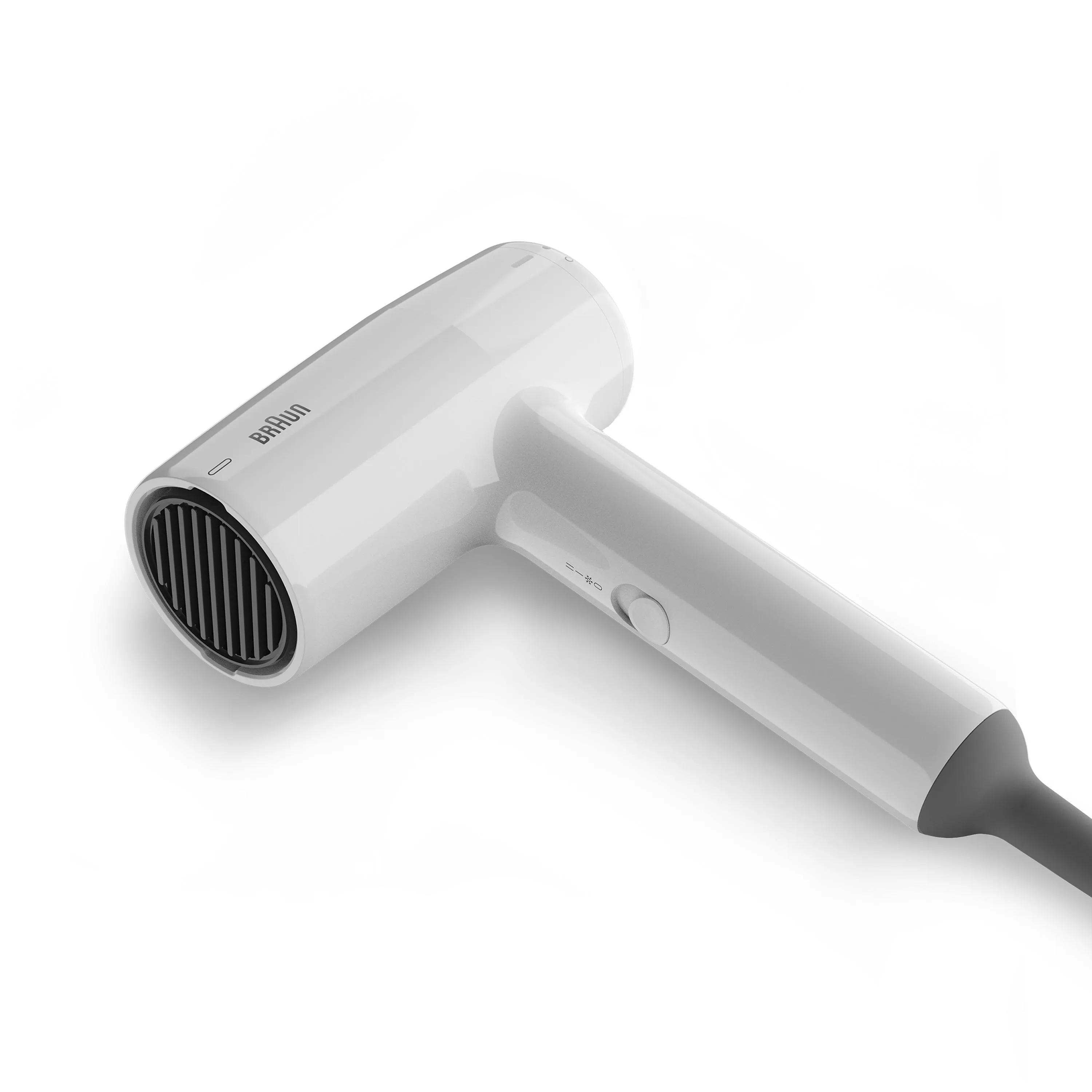 Braun HD1.55, 1800 W h&aring;rf&ouml;n, vit