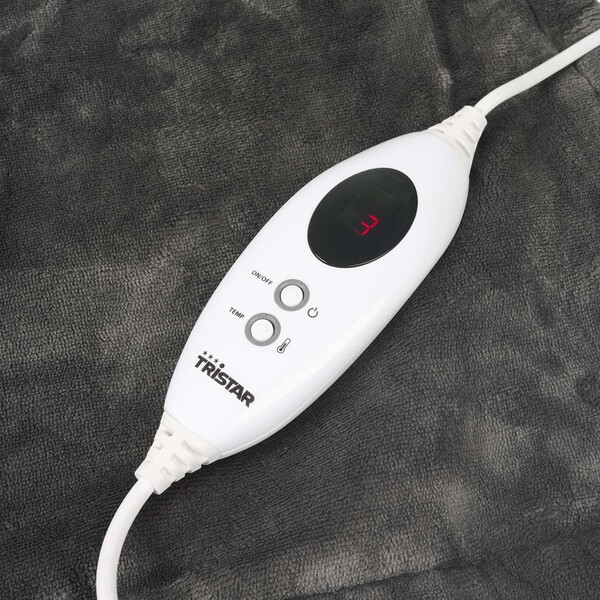 Tristar S&auml;hk&ouml;inen niska- ja olkap&auml;&auml;l&auml;mmitin 90x65cm