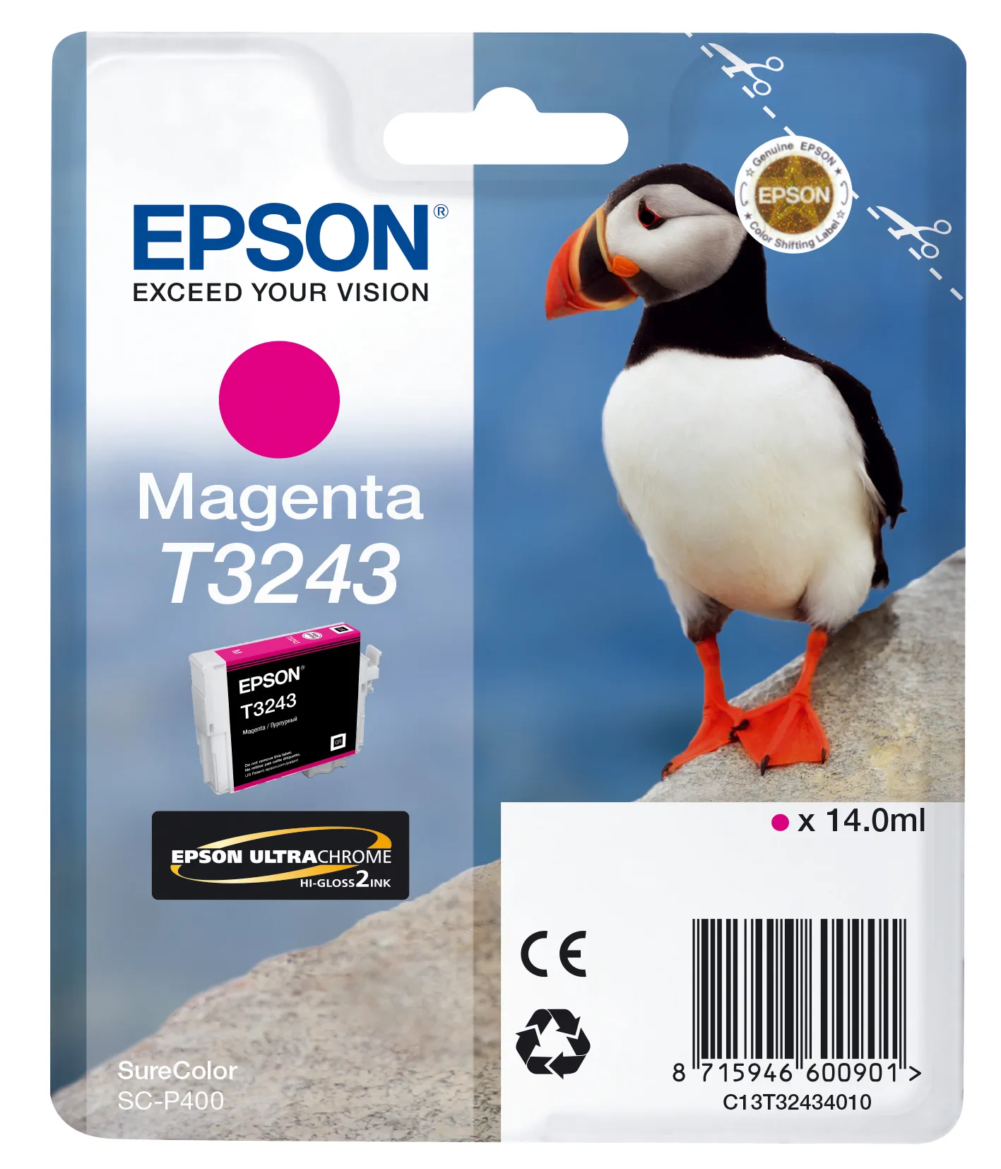 T3243 Magenta ink