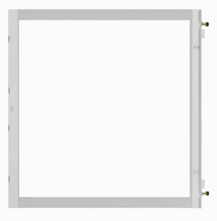 Corsair iCUE 4000X/4000D/4000D Airflow chassipanel med f&ouml;nster, klar