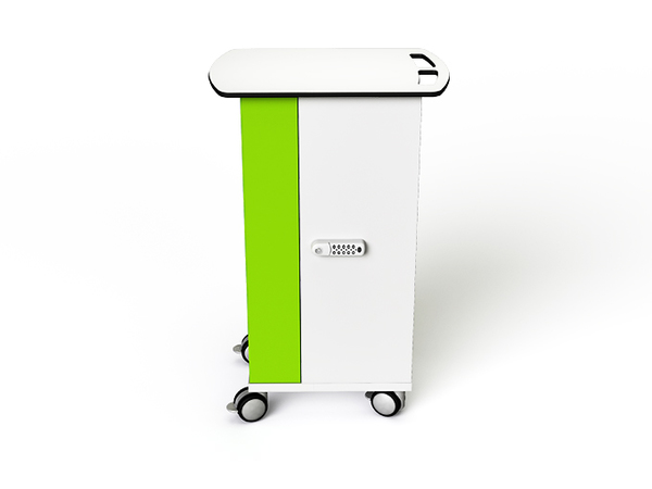 Zioxi tablet charging trolley for 16 devices - codelock