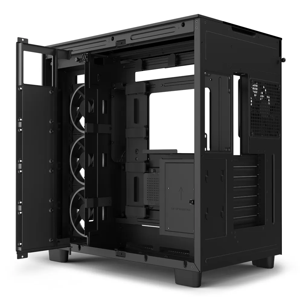 NZXT H9 Elite - miditornikotelo, Musta