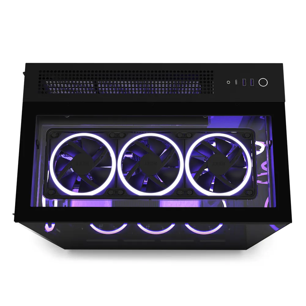 NZXT H9 Elite - miditornikotelo, Musta