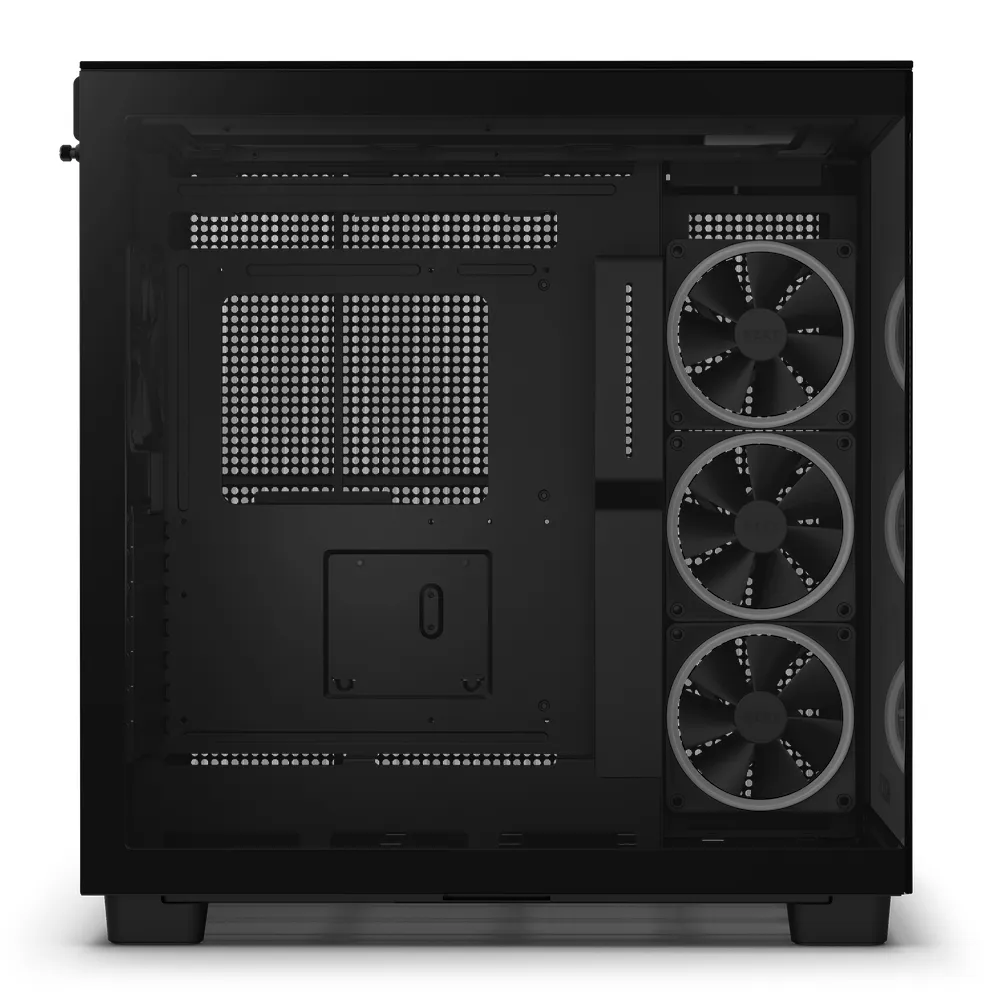 NZXT H9 Elite - miditornikotelo, Musta