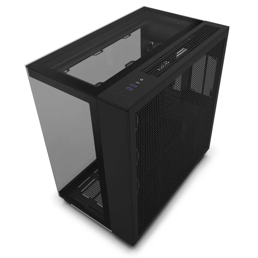 NZXT H9 Elite - Mid Tower case, Black