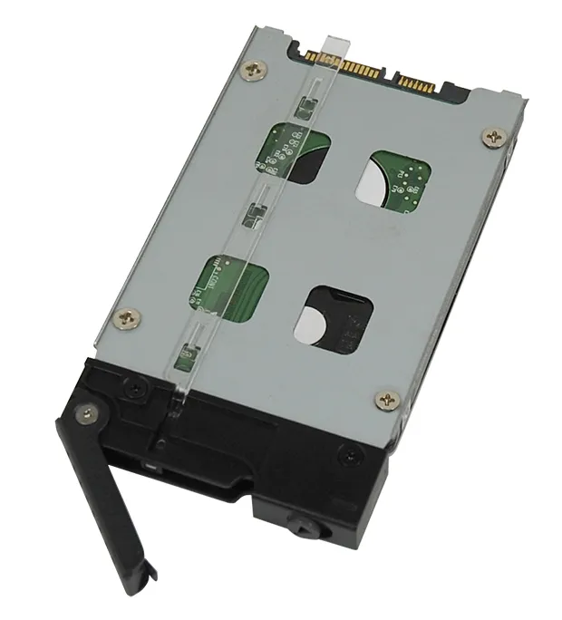 CHIFETEC 1x3.5in Bay for 2x2.5in S-ATA HDD hot-Swap Metal