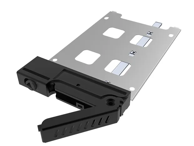 CHIFETEC 1x3.5in Bay for 2x2.5in S-ATA HDD hot-Swap Metal