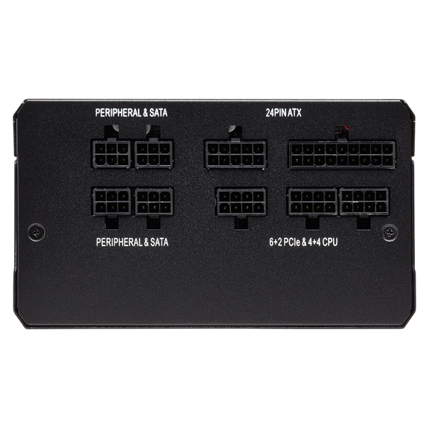 Corsair RMx Series RM650x 650W -virtal&auml;hde, 80 Plus Gold