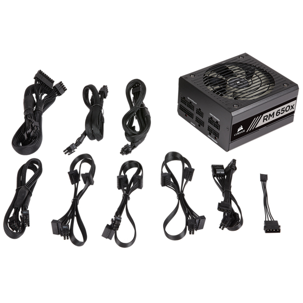 Corsair RMx Series RM650x 650W - PSU, 80 Plus Gold