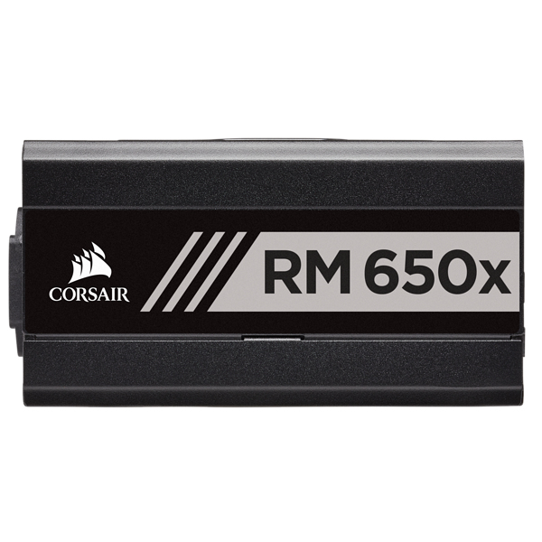Corsair RMx Series RM650x 650W -virtal&auml;hde, 80 Plus Gold